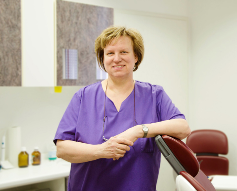 Diplomstomatologin Kegel in der Zahnarztpraxis Kegel in Rathenow